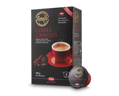 Expressi Specially Selected Coffee Capsules 16pk