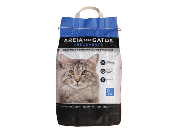 Tron(R) Areia para Gatos 5 kg