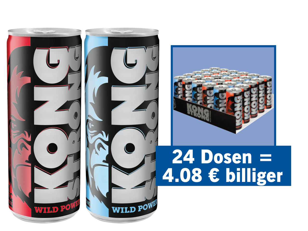 KONG STRONG Energy Drink