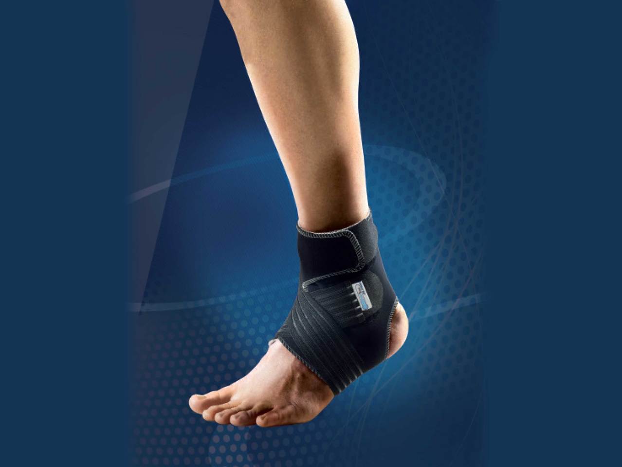 SENSIPLAST Pro Comfort Ankle Brace