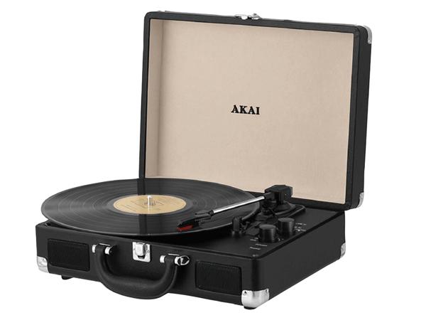 Bluetooth Rechargeable Turntable