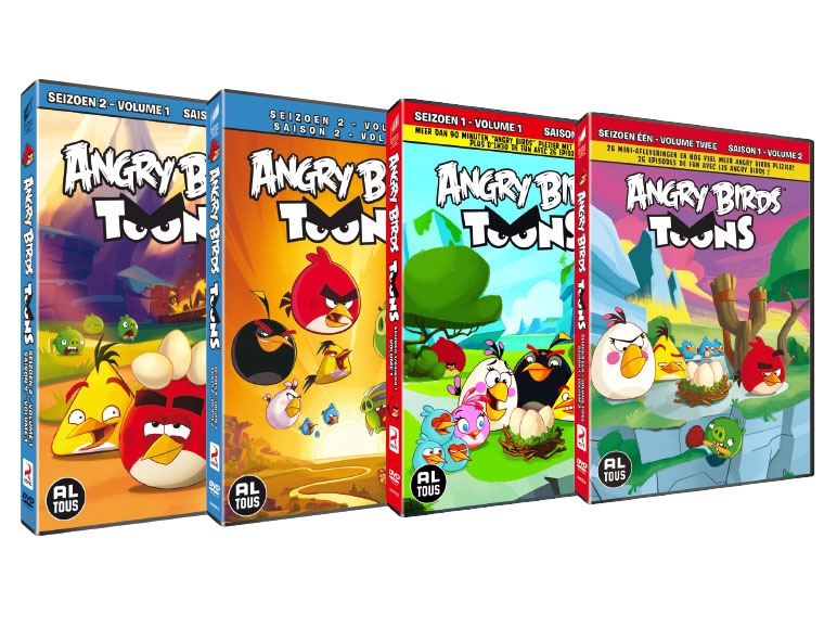DVD - Angry Birds Toons