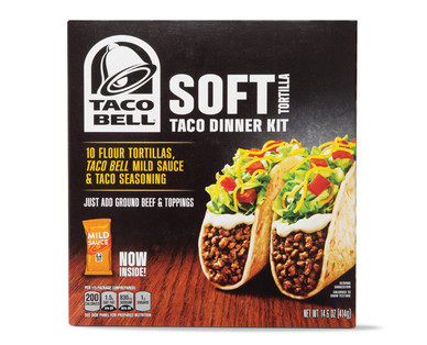 Taco Bell Soft Dinner Kit