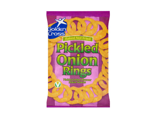 Golden Cross Pickled Onion Rings