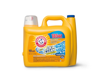 Arm & Hammer Plus OxiClean Fresh Scent Laundry Detergent