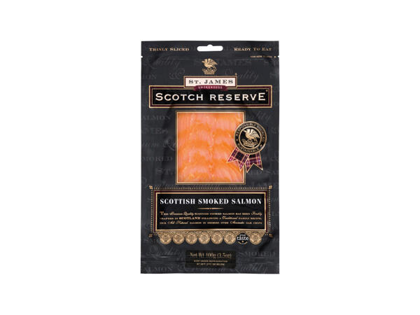St. James Scottish Smoked Salmon