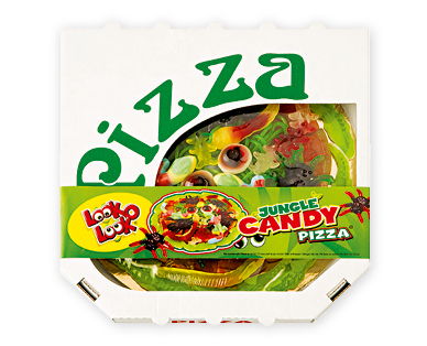 Bonbons gélifiés aux fruits "Pizza" LOOK-O-LOOK