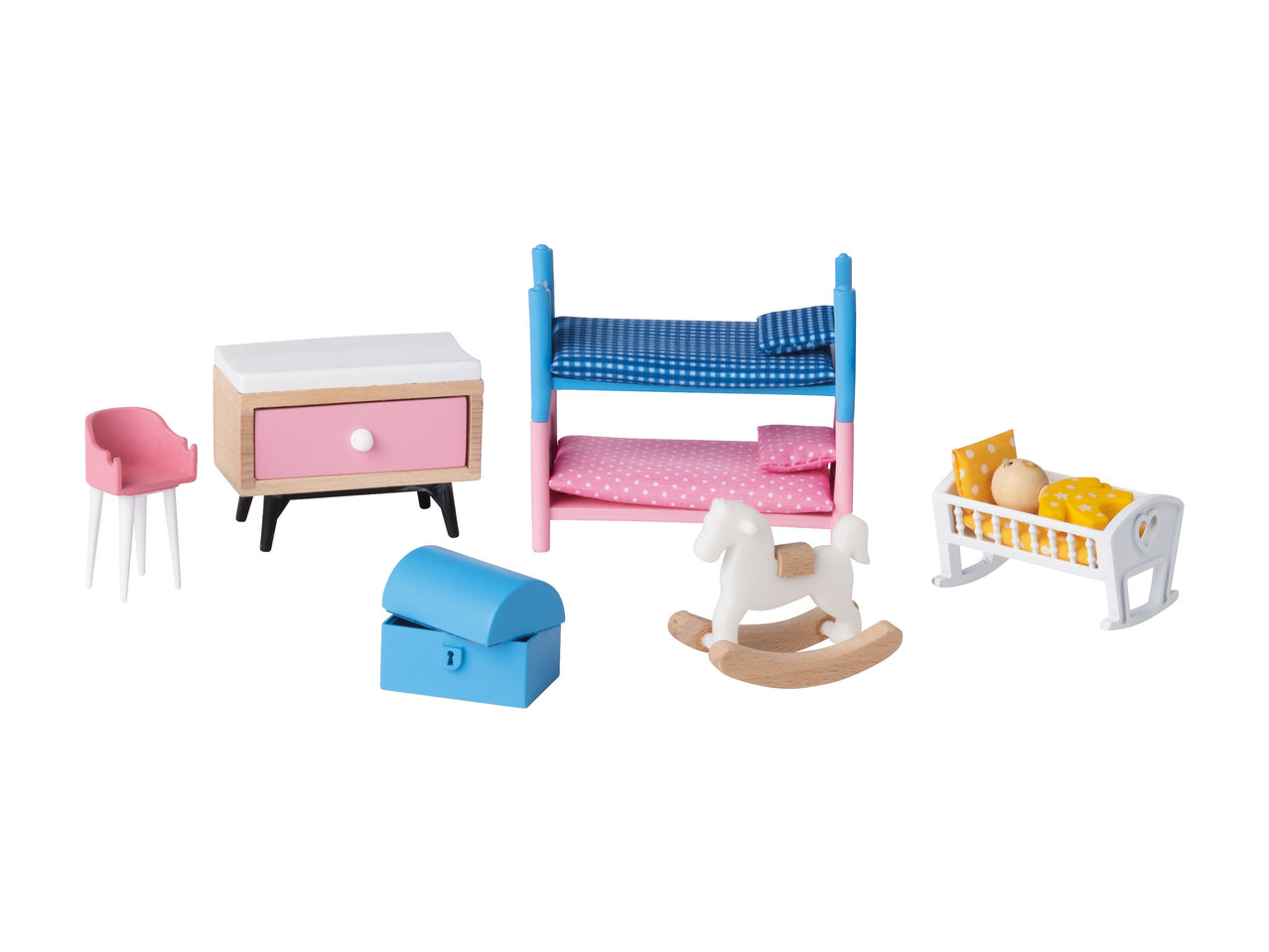 Playtive Junior Flexible Doll Family or Doll's House Furniture1