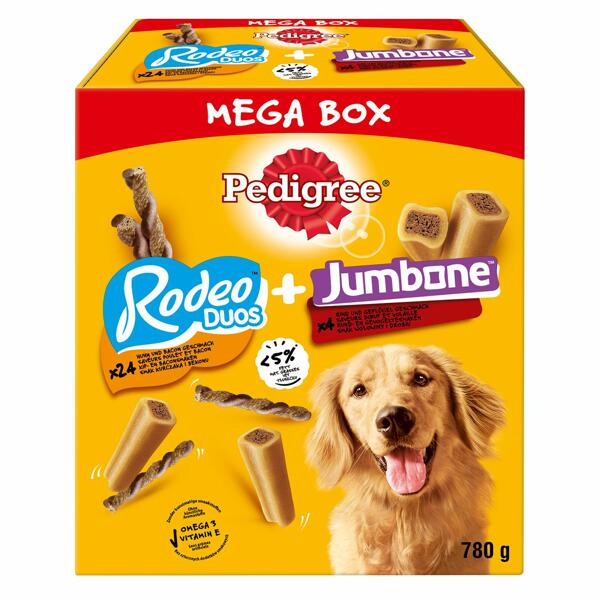 PEDIGREE(R) Mega-Snackbox 780 g