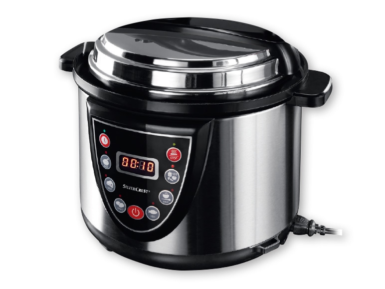 SILVERCREST KITCHEN TOOLS 900W Electric Pressure Cooker