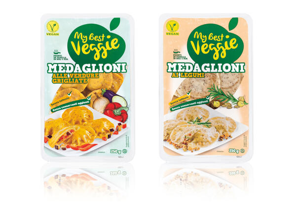 Grilled vegetables/ Legumes Medaglioni