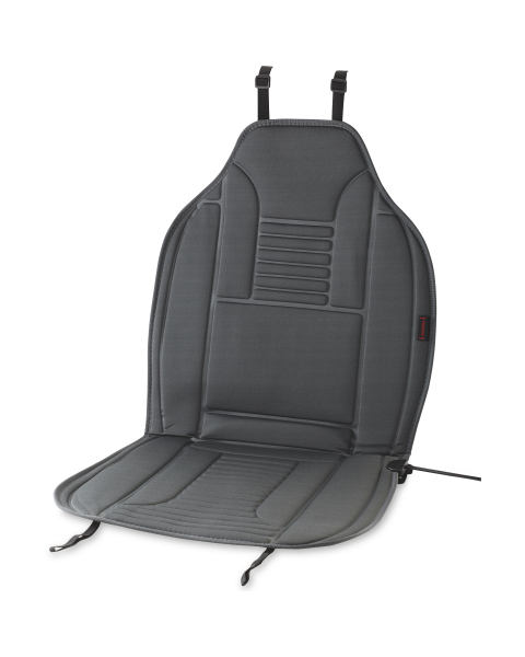Auto XS Grey Heatable Car Seat Pads