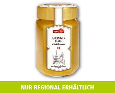 NECTAFLOR Honig aus Bern/Solothurn/Aargau