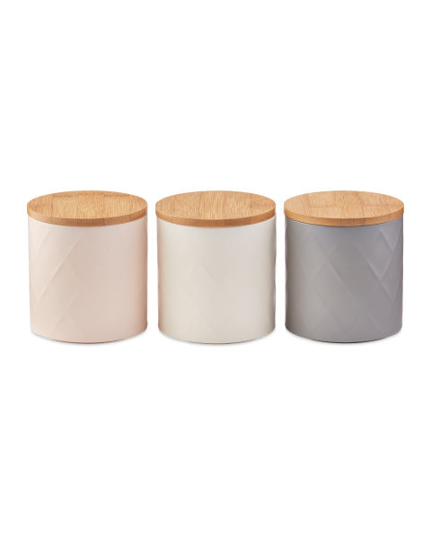 3 Pack Small Storage Tins