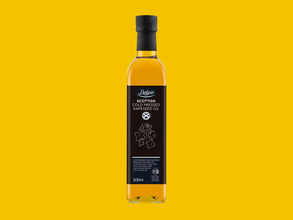 Deluxe Cold Pressed Rapeseed Oil