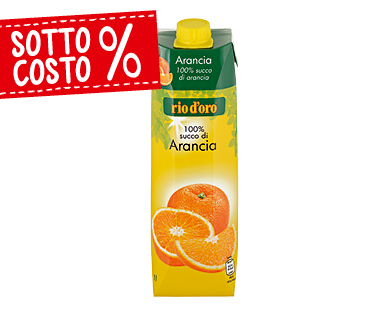 RIO D'ORO Succo di arancia 100%