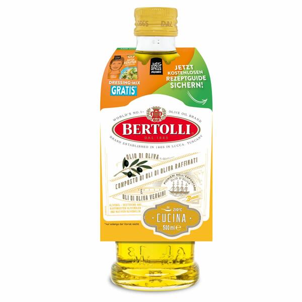 BERTOLLI Olivenöl/Natives Olivenöl Extra 500 ml*