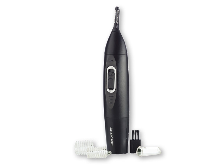 silvercrest nose and ear hair trimmer