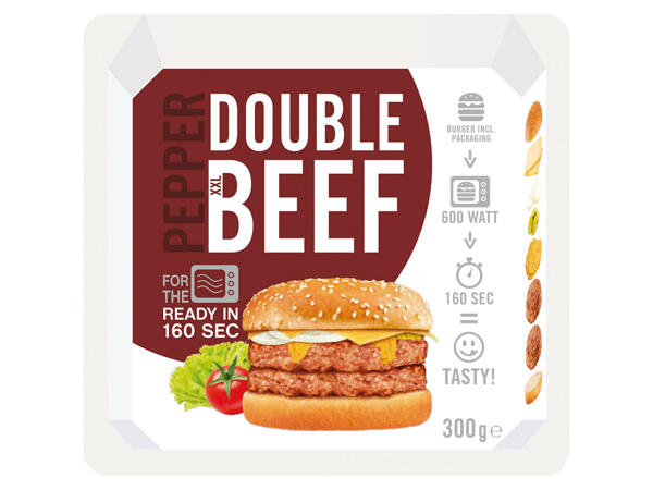 Double burger