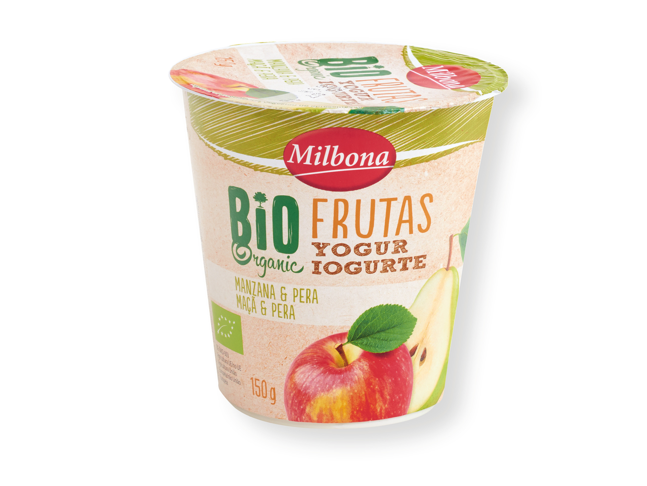 'Milbona(R)' Yogur ecológico de fruta
