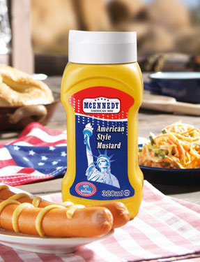 Moutarde à l'américaine