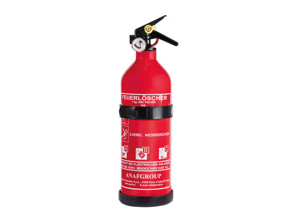 Anaf 1Kg ABC Powder Fire Extinguisher1
