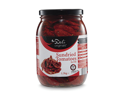 Sundried Tomatoes 1.5kg