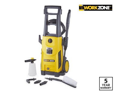High Pressure Washer 2400W/2600PSI with Accessories