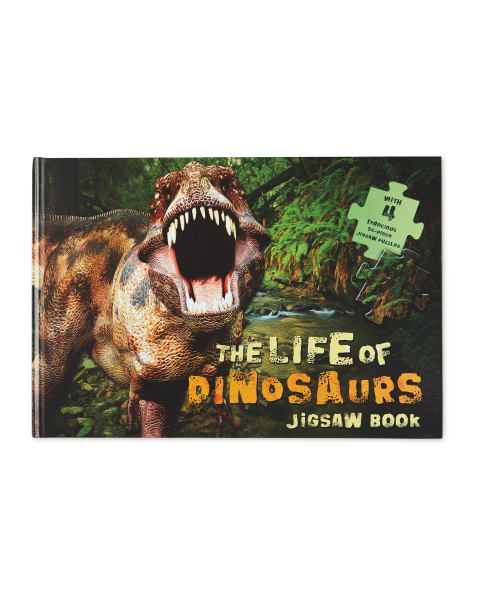 Dinosaurs Jigsaw Book