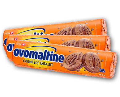 OVOMATLINE(R) Crunchy biscuit
