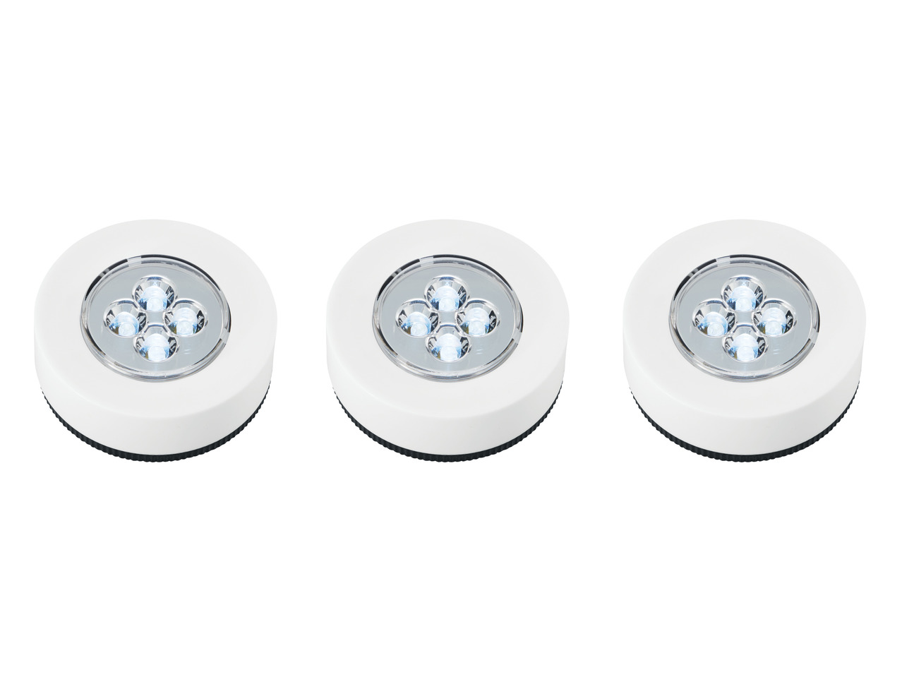LIVARNO LUX(R) Batteridreven LED-lampe 3-pak