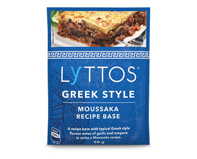 Assorted Greek Recipe Bases 30g