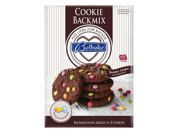 BELBAKE Cookie Backmix