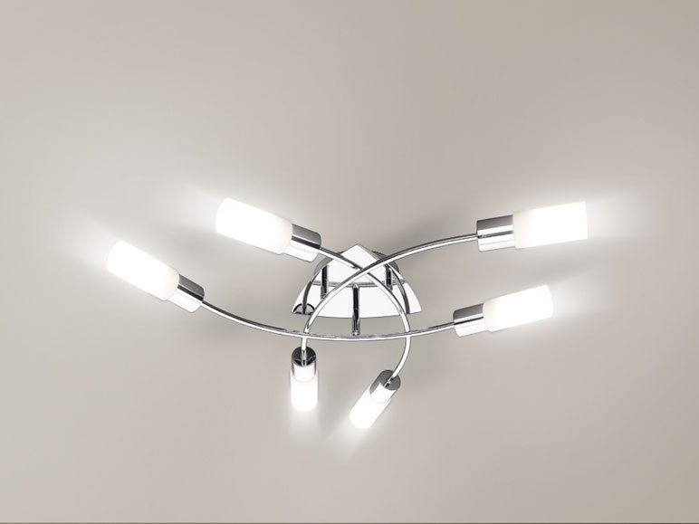 LIVARNO LUX LED Ceiling Light with Remote Control