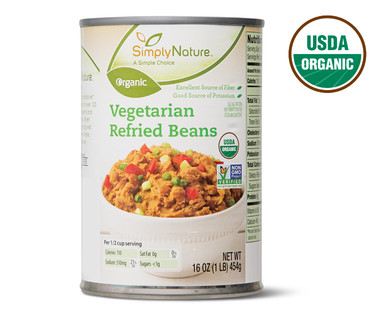 SimplyNature Organic Refried Beans