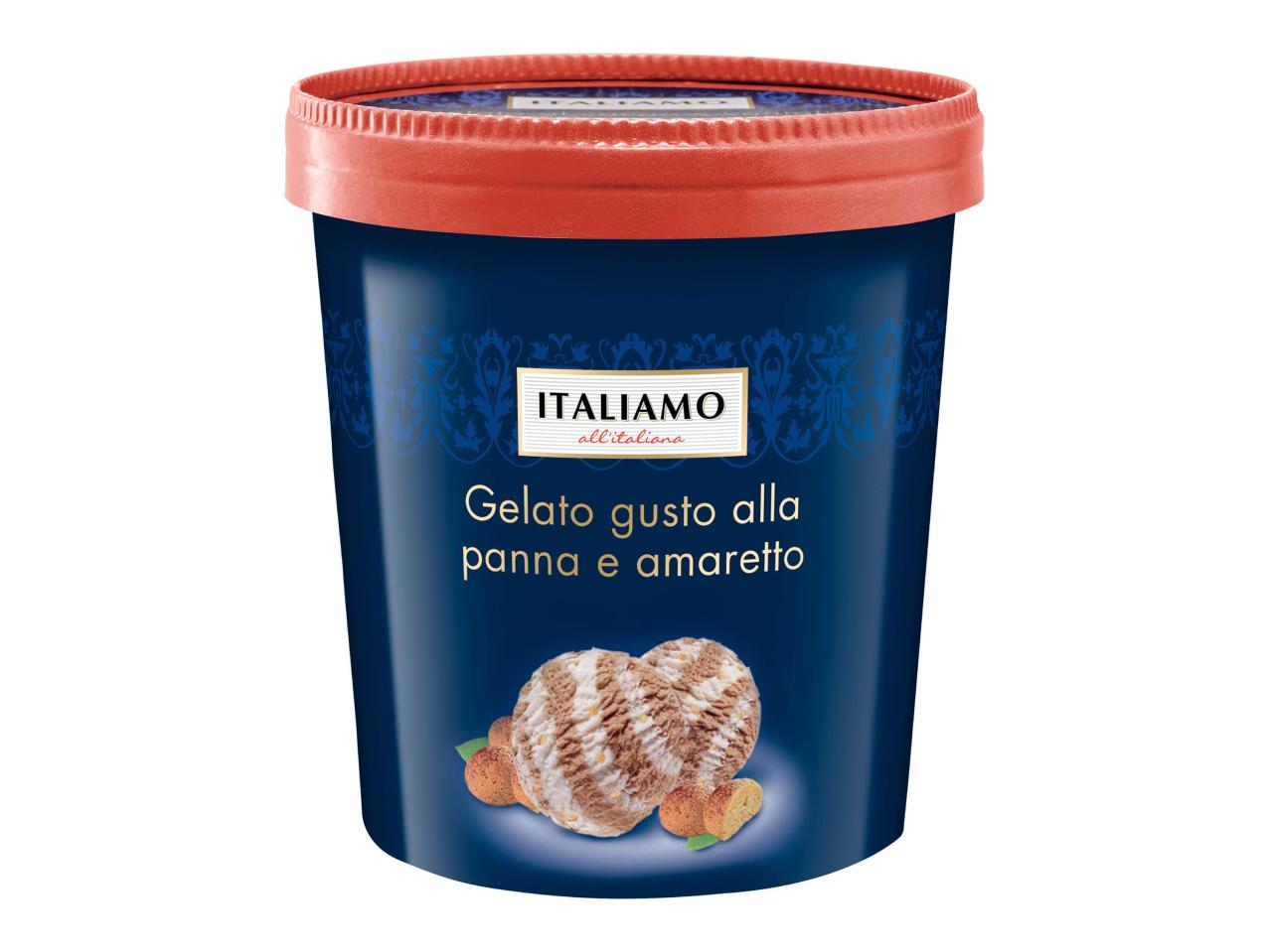Crème glaçée à l'italienne1
