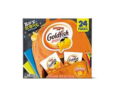 Pepperidge Farm Goldfish 24 ct Back To School Portion Packs