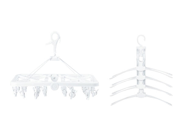 Space Saving Clothes Hangers / 24 Peg Airer