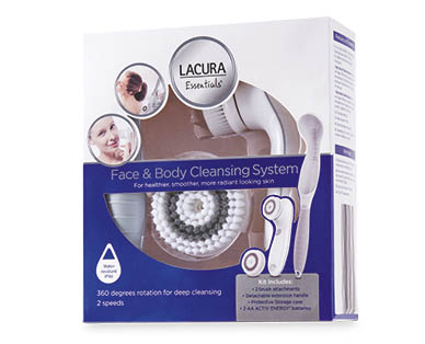 Face and Body Cleansing System