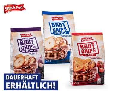 SNACK FUN Brot Chips
