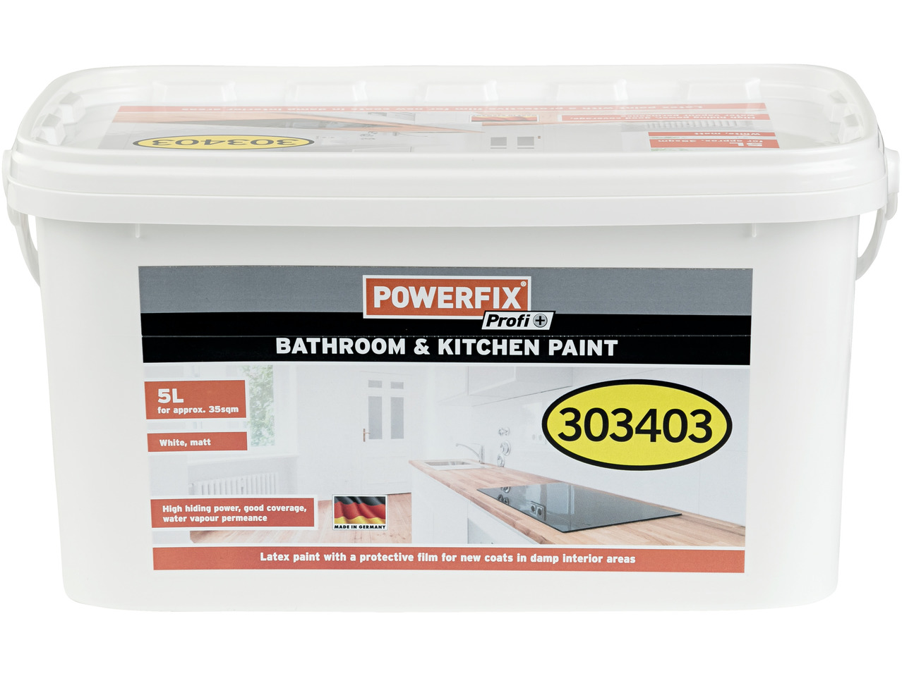 5L Bathroom and Kitchen Paint