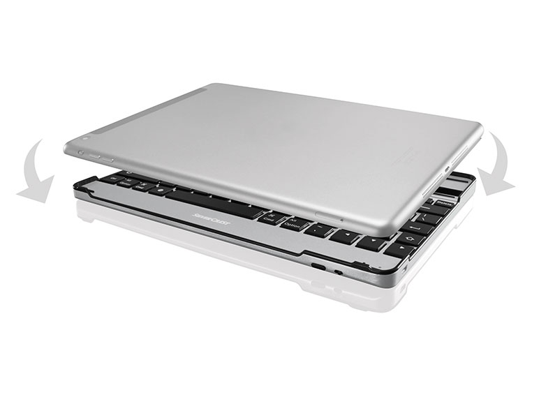 SILVERCREST Bluetooth(R) Tablet Keyboard Cover
