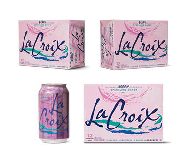 La Croix Sparkling Flavored Water 12pk