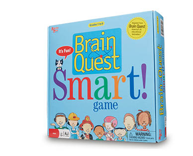 Brain Quest Smart Games