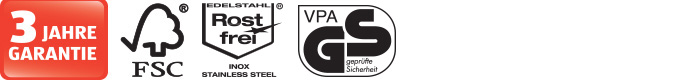 GARDENLINE(R) Spaten/Grabegabel/Schaufel