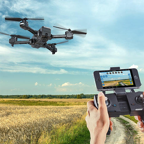Drohne mit GPS und Wi-Fi-Kamera1