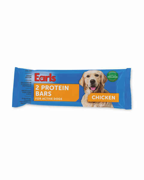Earls Chicken Protein Bars For Dogs