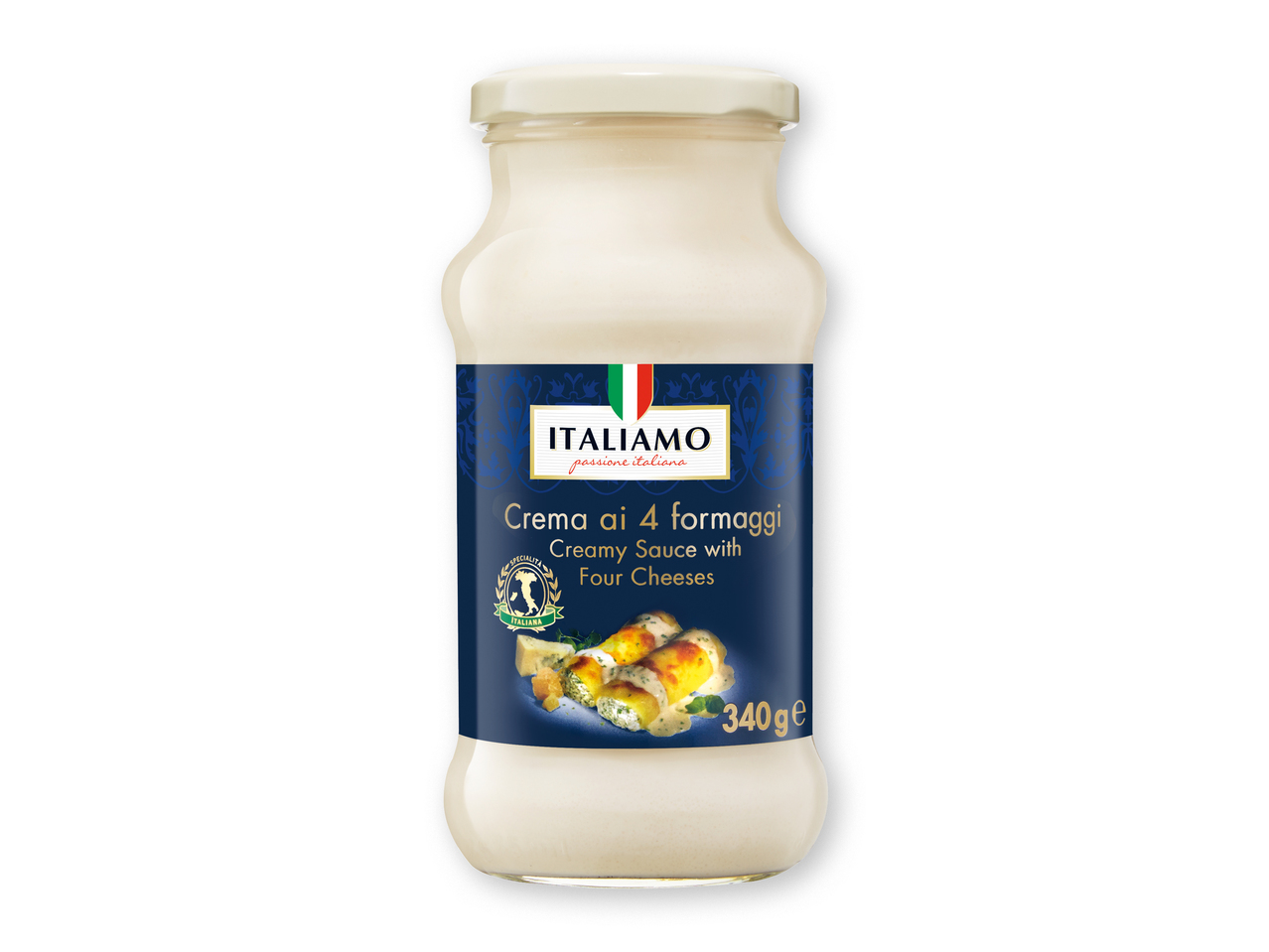 "ITALIAMO" Salsas italianas para pasta