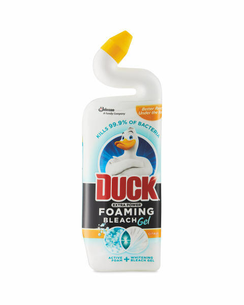 Duck Citrus Foaming Bleach
