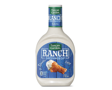 Tuscan Garden Ranch Dressing and Dip